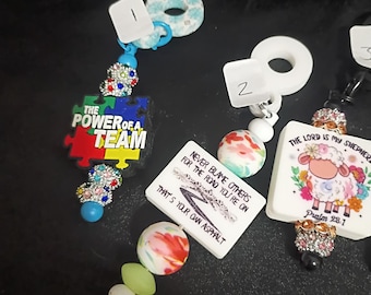 Tumbler Straw Charms