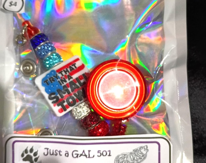 Badge Leashes With Silicone Centers