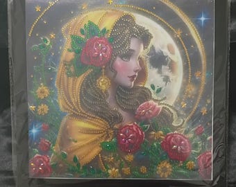 Completed Half Drill Diamond Paintings