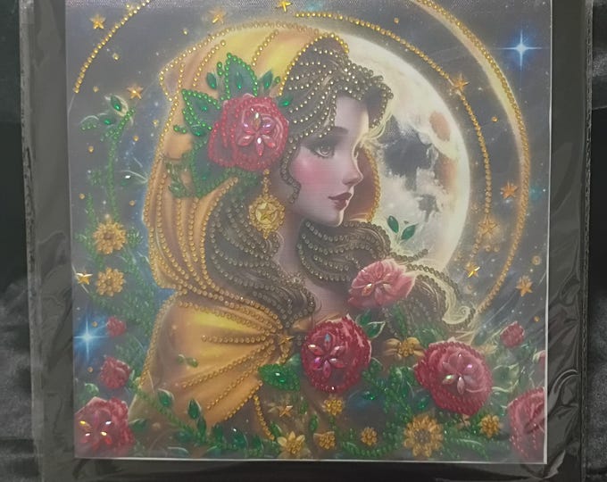 Featured listing image: Completed Half Drill Diamond Paintings