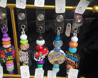 Badge Leashes for Work, School, and So Much more