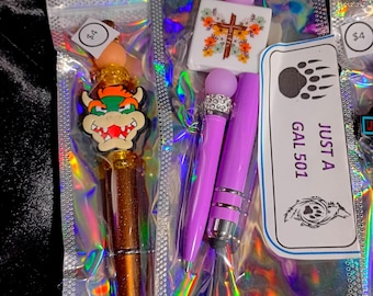Ball Point Pens in Different styles