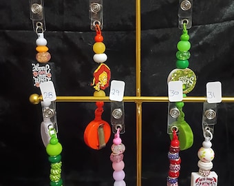 Mix & Match Necklaces, Lanyards for work or school cridentials and more.