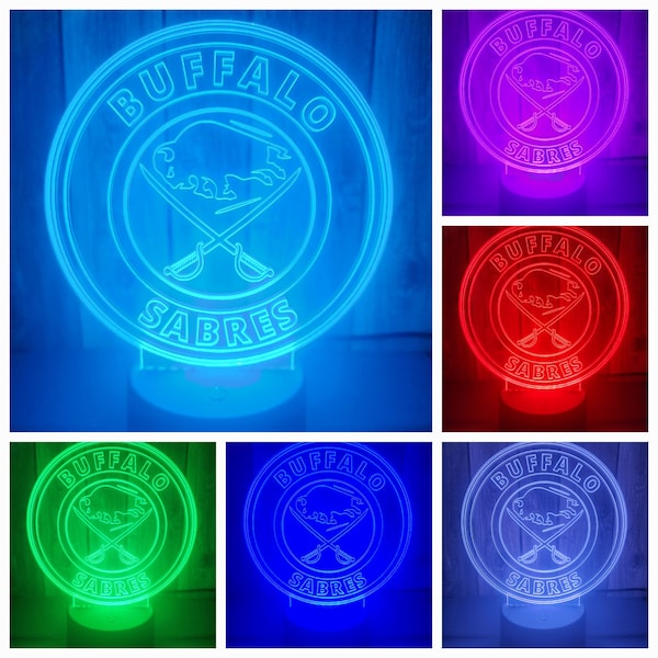 Buffalo Sabres 3d Lamp