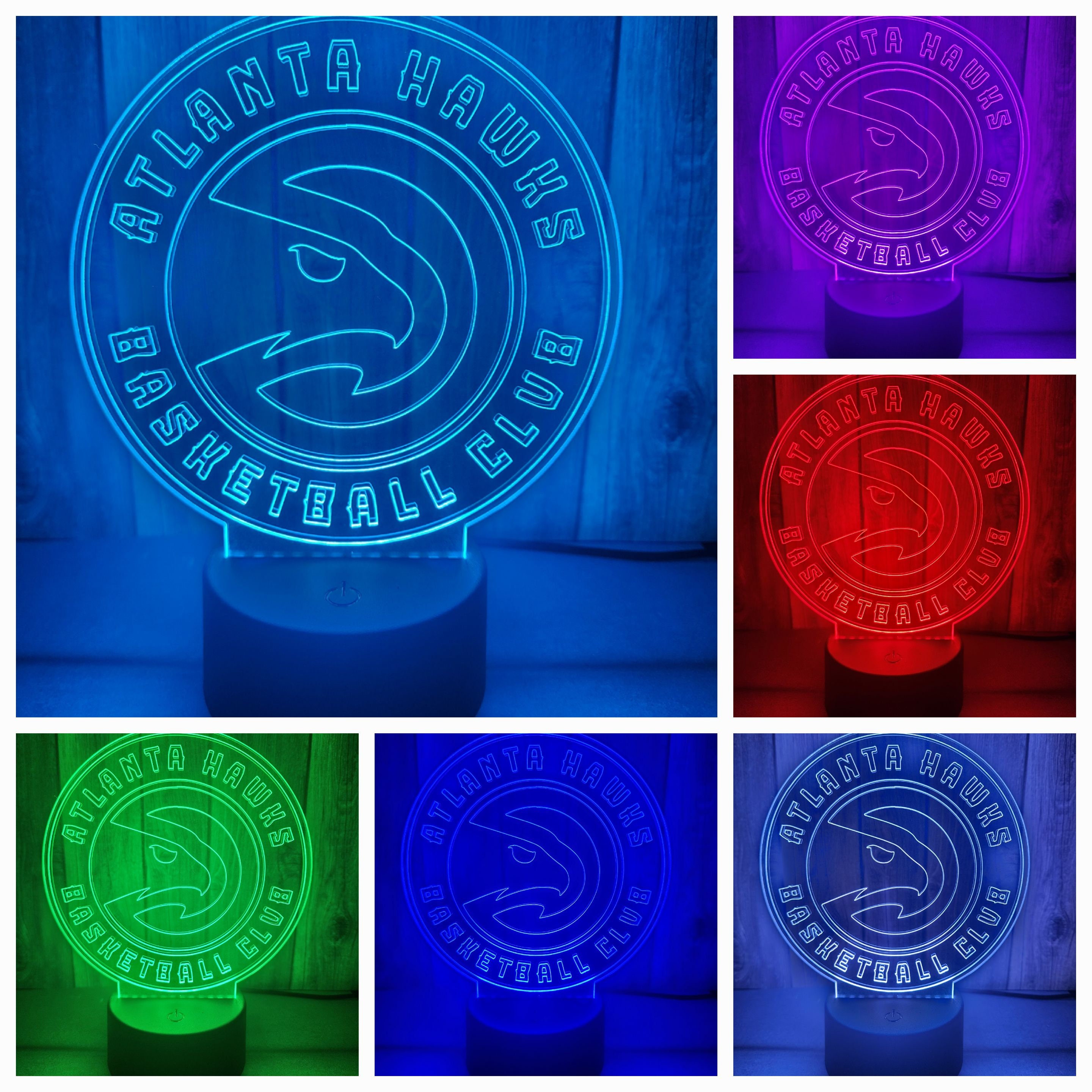 Atlanta Hawks LED Neon Sign