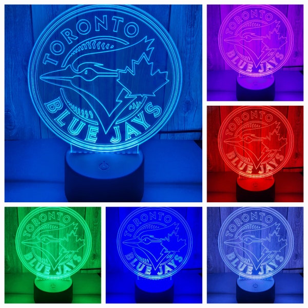 Toronto Blue Jays 3d Lamp