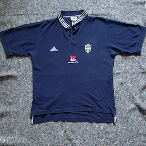 Vintage Adidas polo