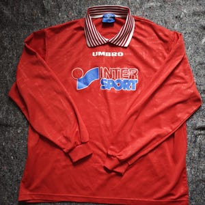 【umbro】 vintage game shirt Vintage Umbro Sport Tee - Etsy