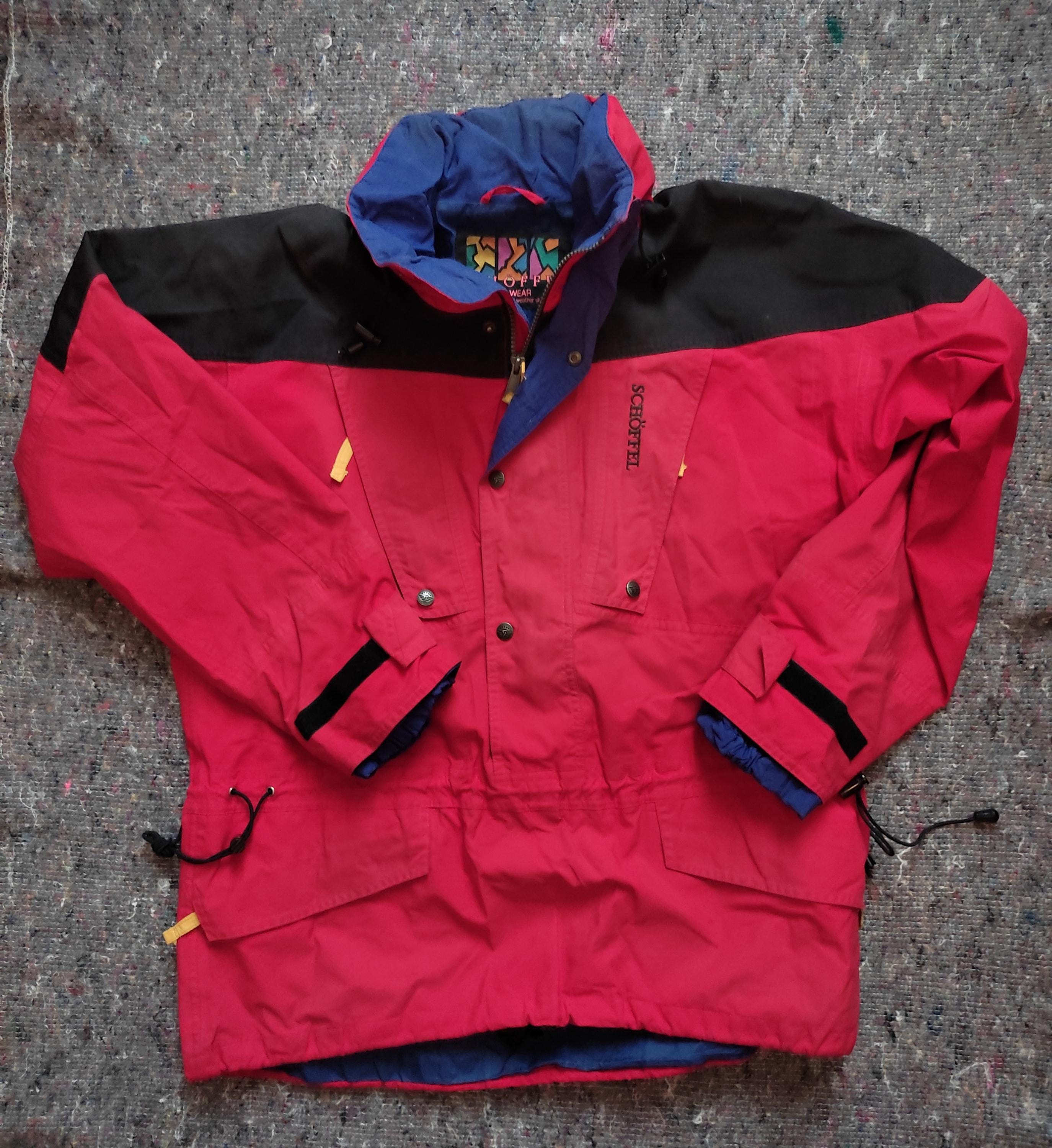 【希少】SCHOFFEL ナイロンジャケット ゴアテックス　ヴィンテージ il_fullxfull.6563856876_s954.jpg