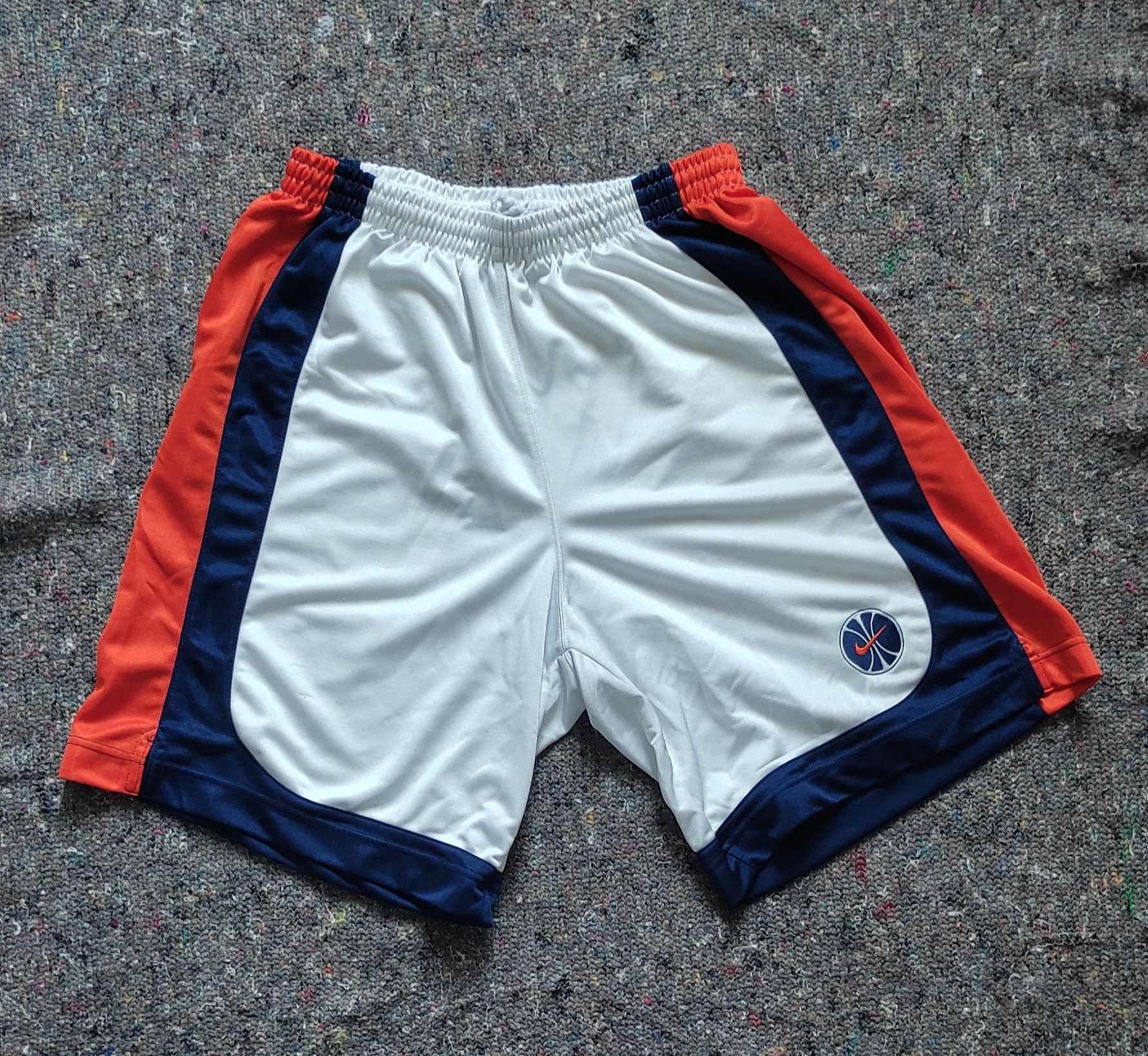 Short de basket vintage Nike