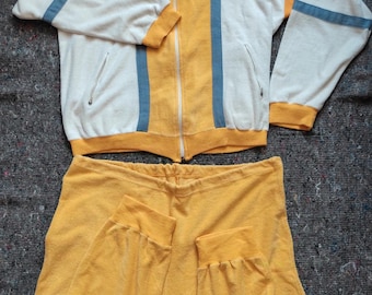 Vintage sport suit