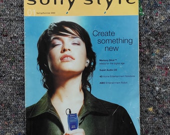 Vintage Sony Catalogue 2000 - Etsy