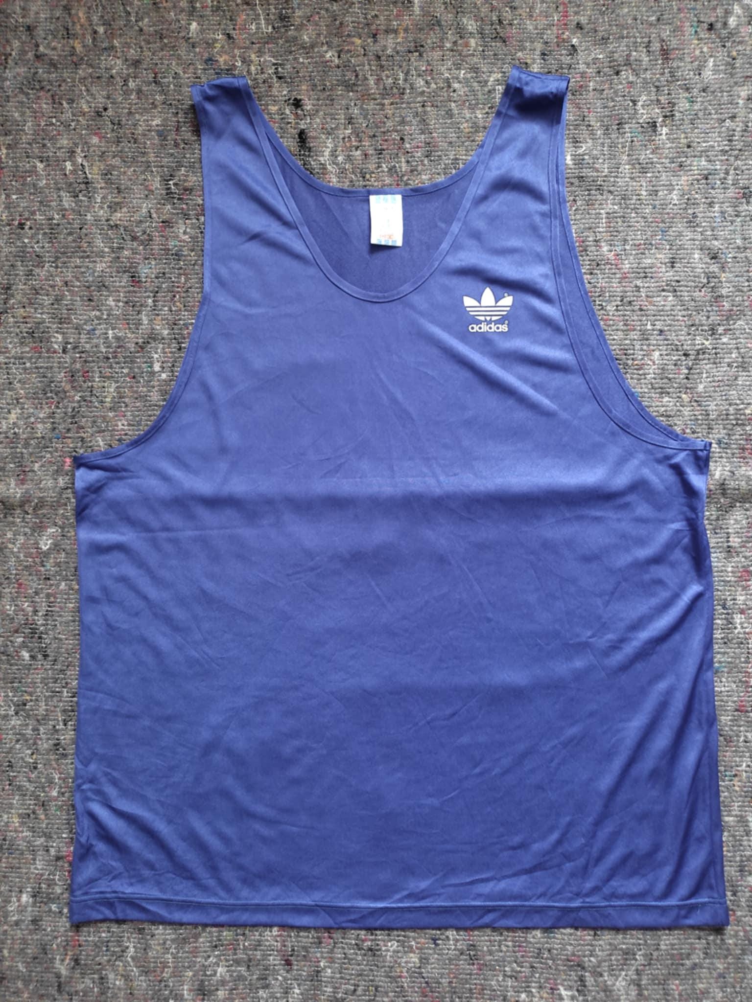 Vintage Adidas Tank - Etsy Australia