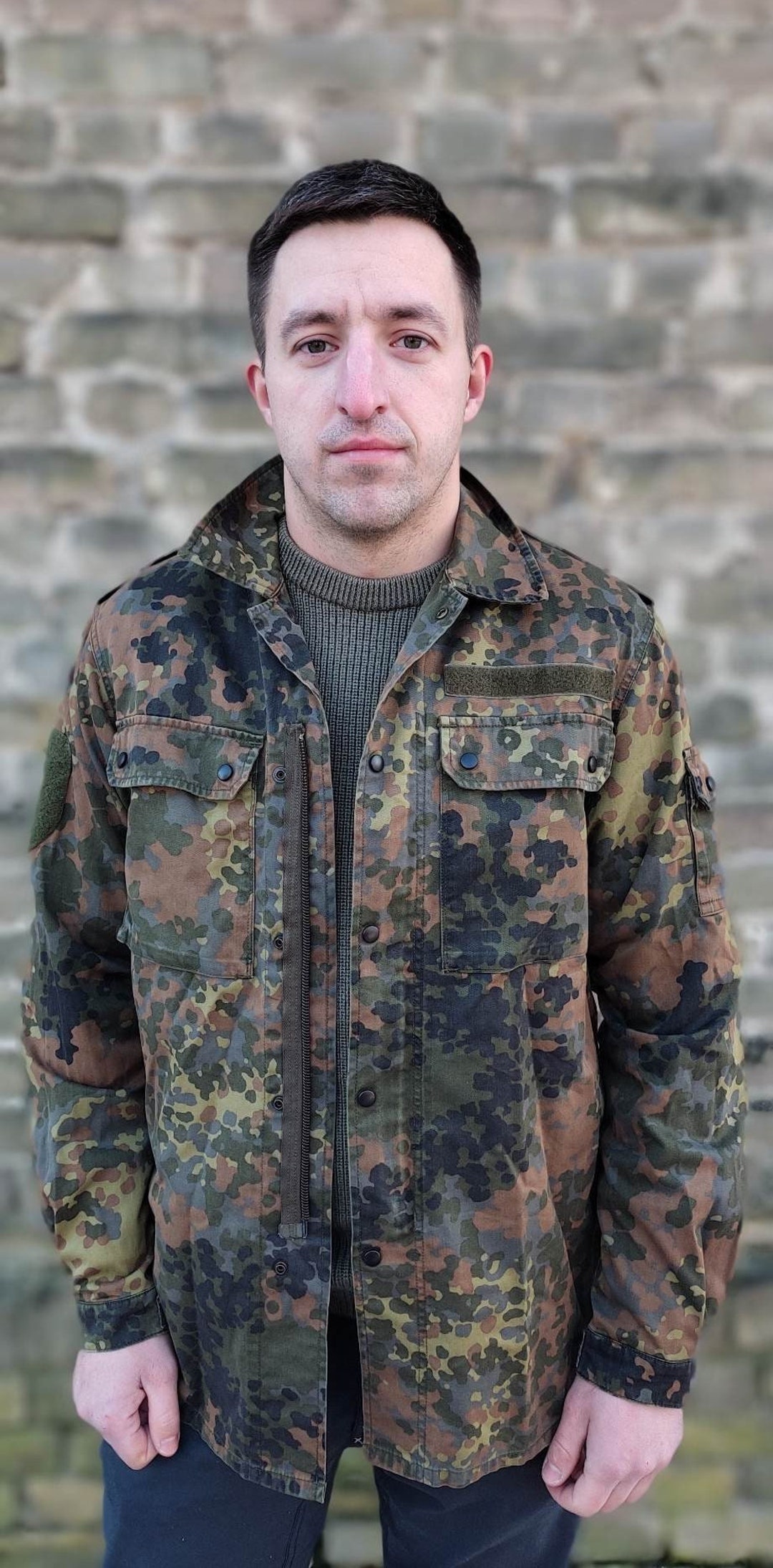 Uniforme del ejército alemán México