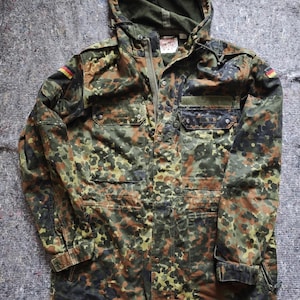 Vintage German army one layer jacket