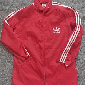 veste de pluie Adidas vintage