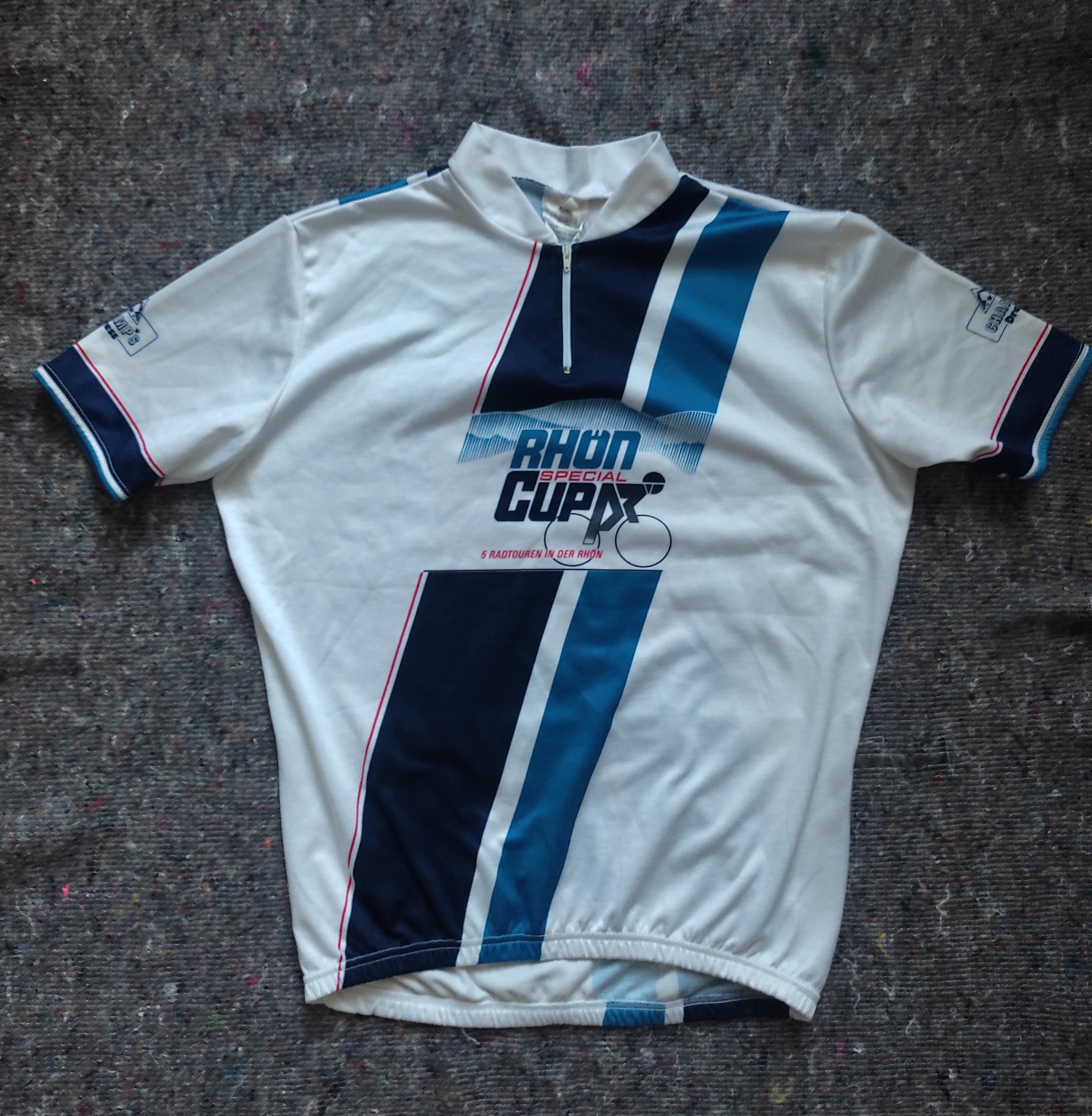 Maillot Cyclisme Vintage Campagnolo Pour Femme - Taille S - Manches Longues