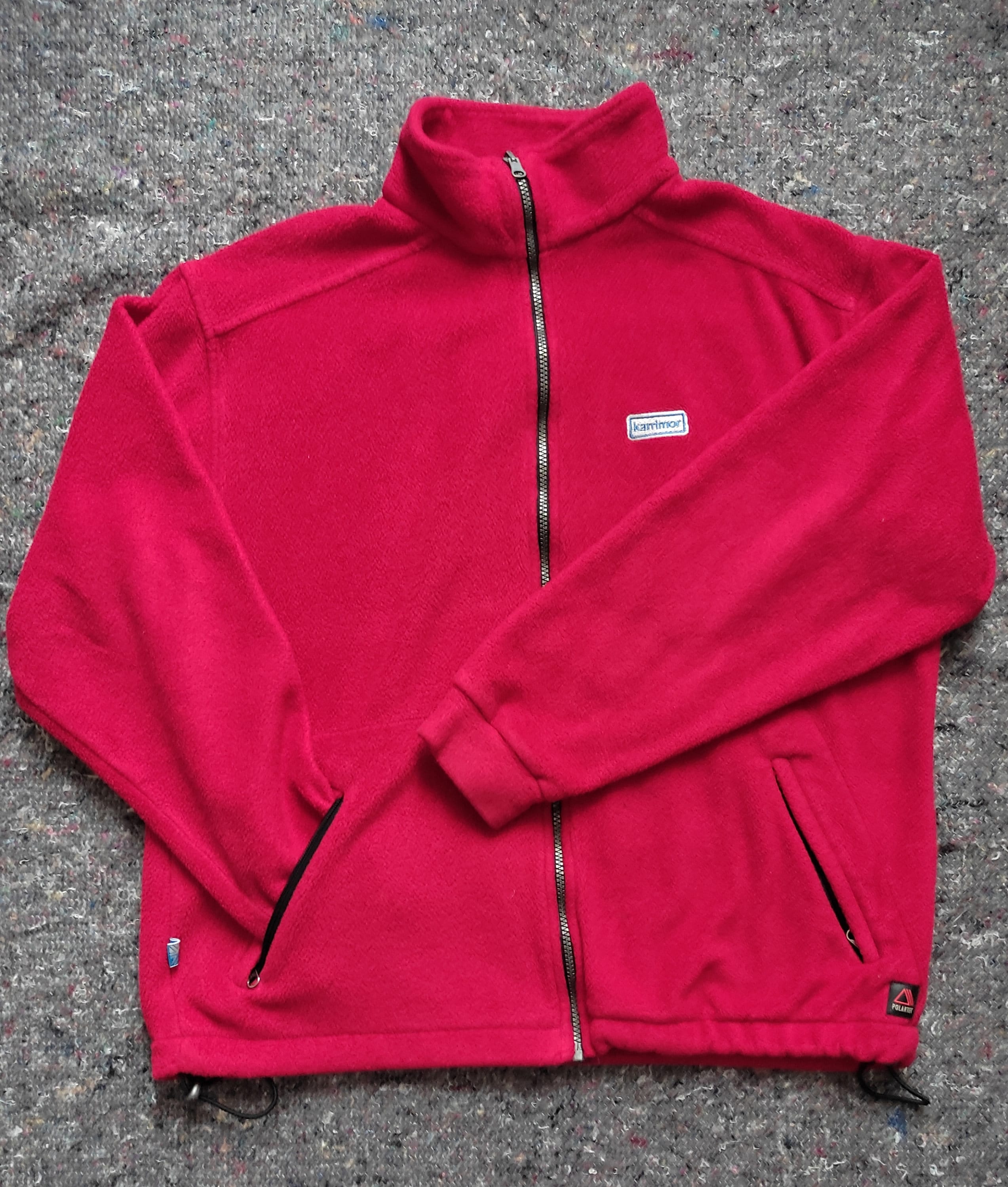 Veste polaire homme vintage Karrimor Polartec élément système