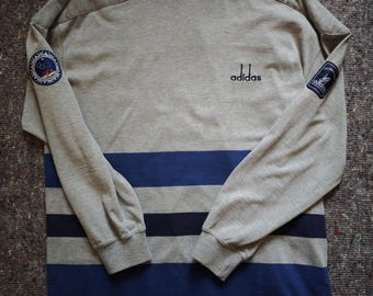 Vintage Adidas Devils Toenail 80s Kayak Olympic Large Tshirt - Etsy