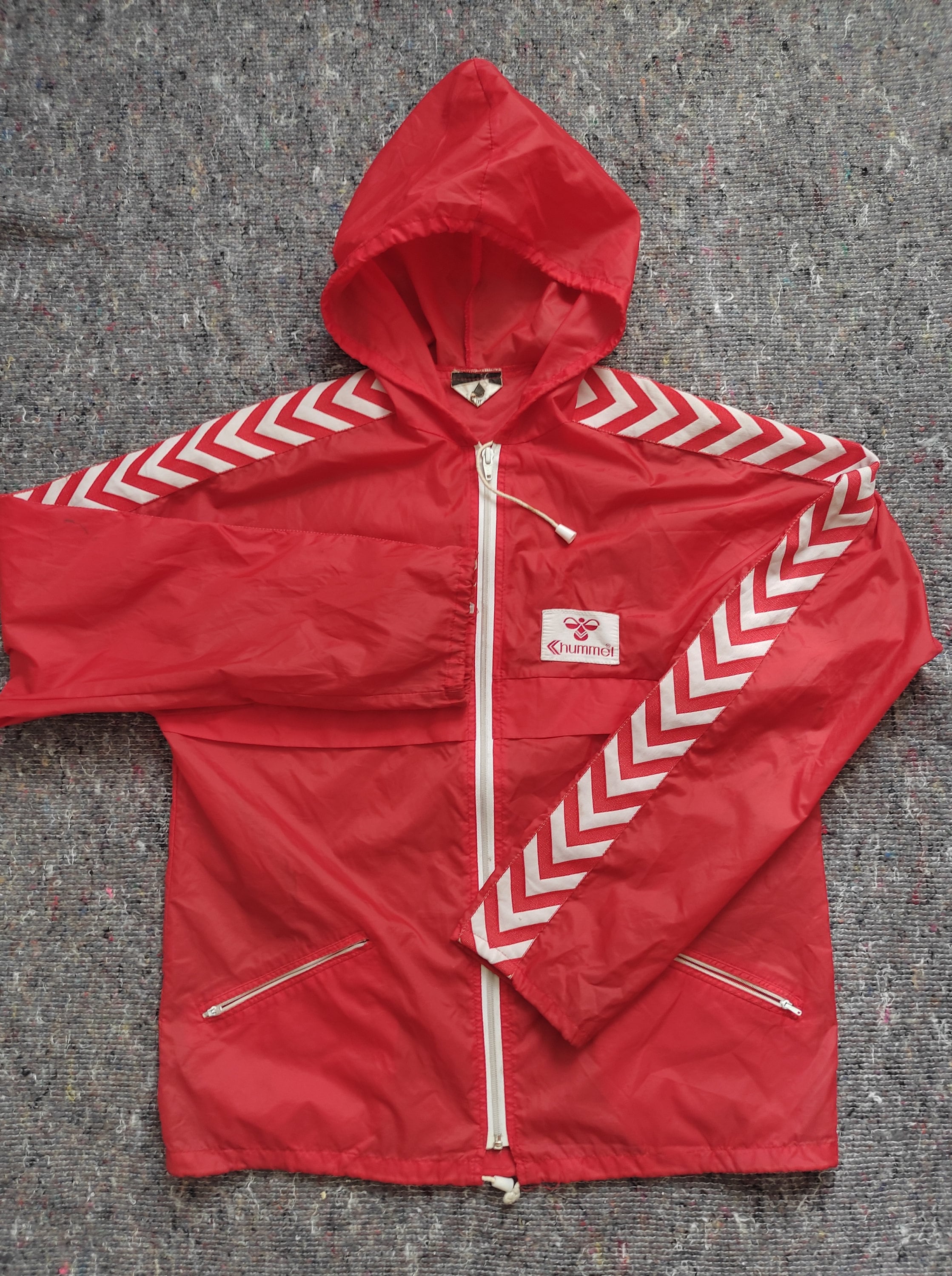 Vintage Hummel Rain Jacket - Etsy