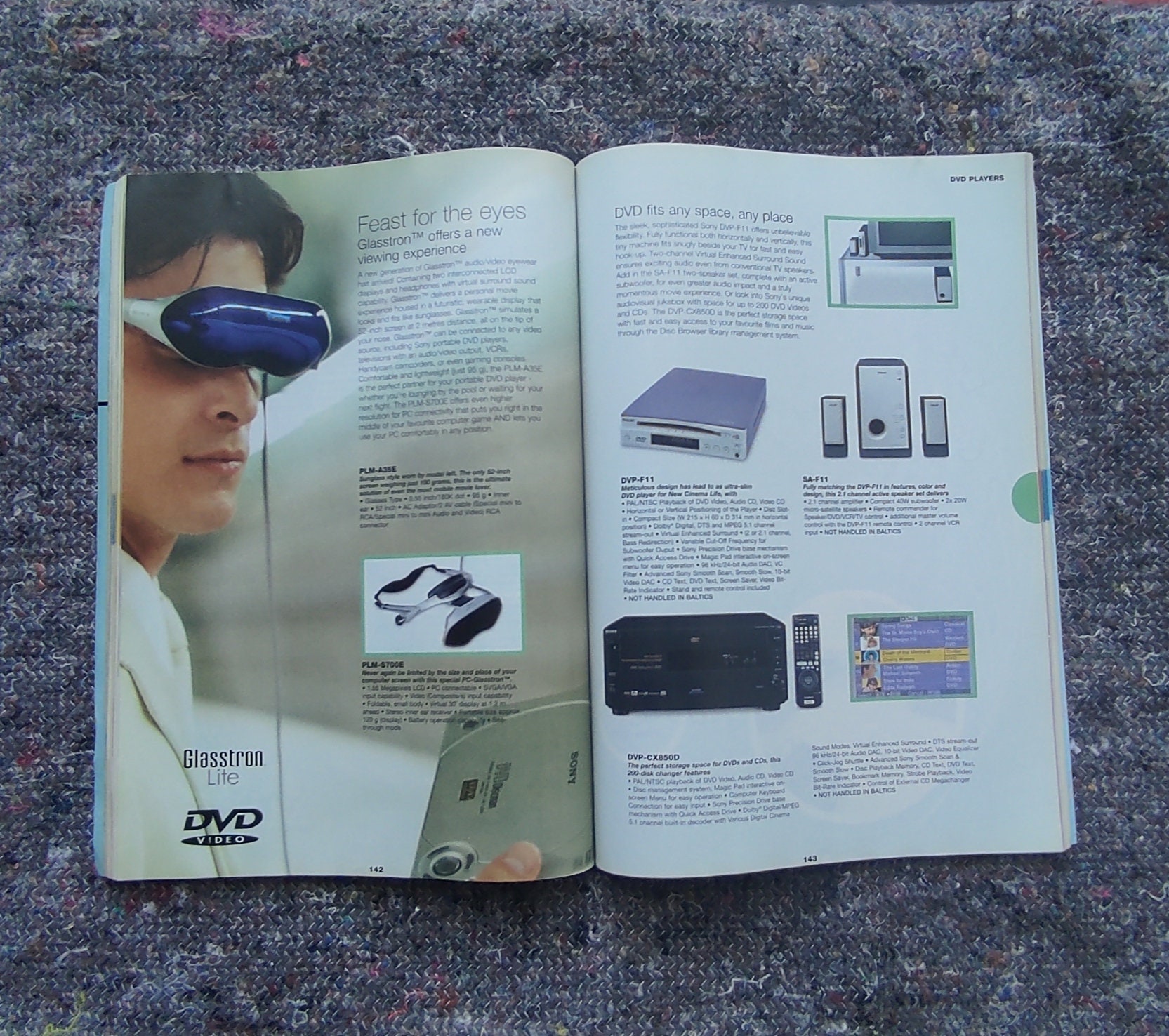 Vintage Sony Catalogue 2000 - Etsy