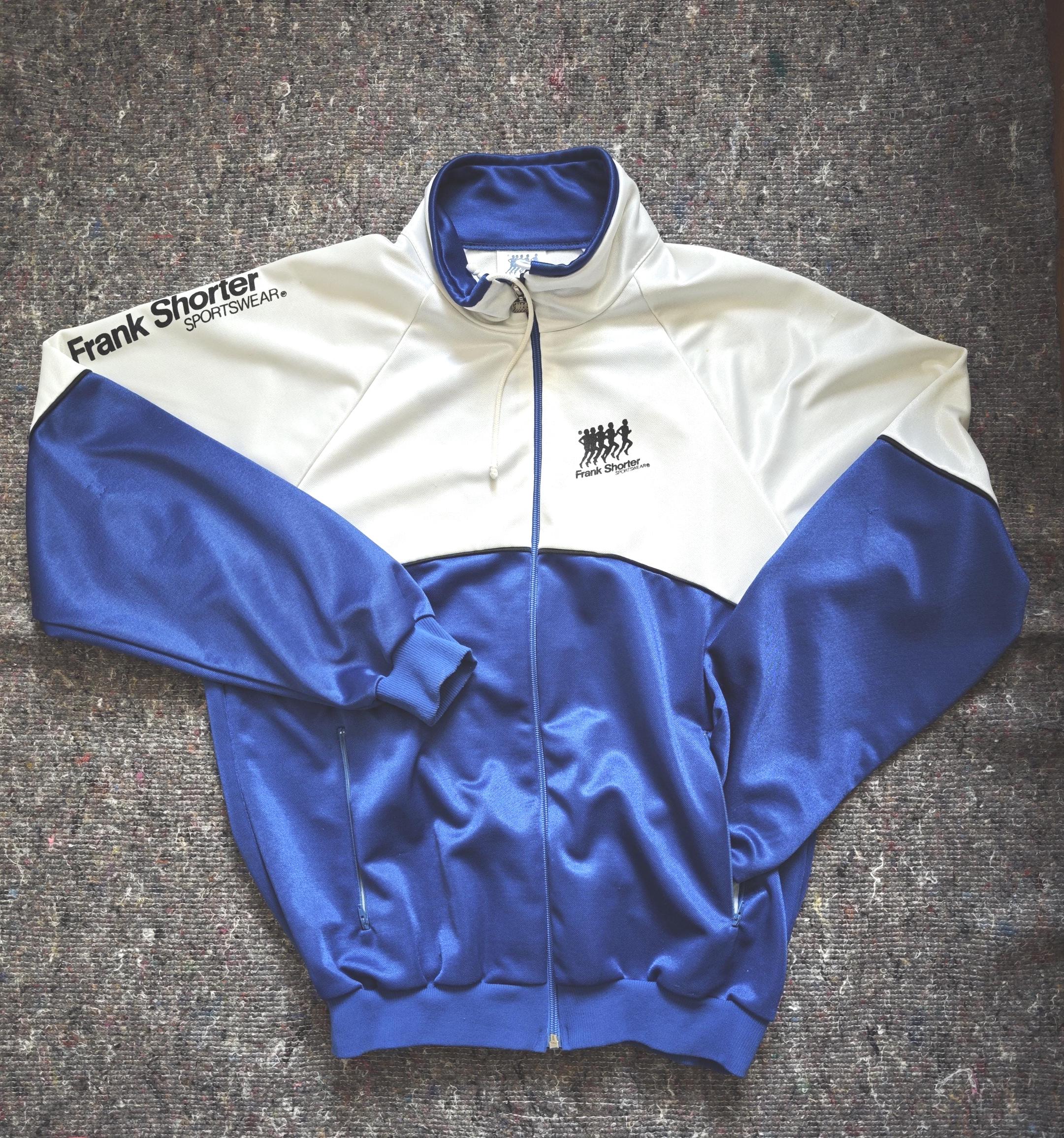 Vintage Frank Shorter Tracktop - Etsy
