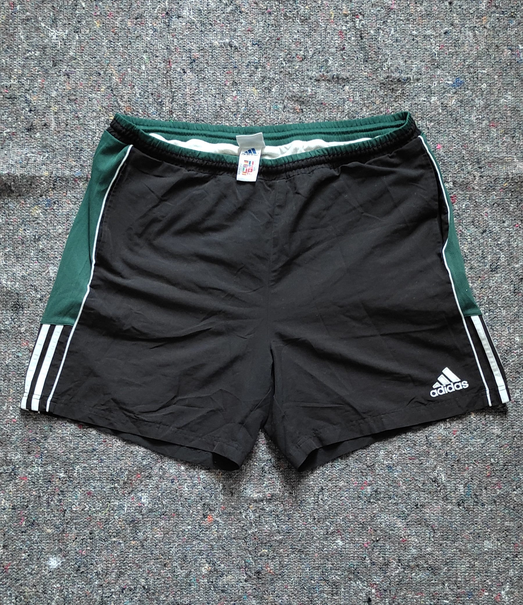 Adidas originals retro outlet football shorts