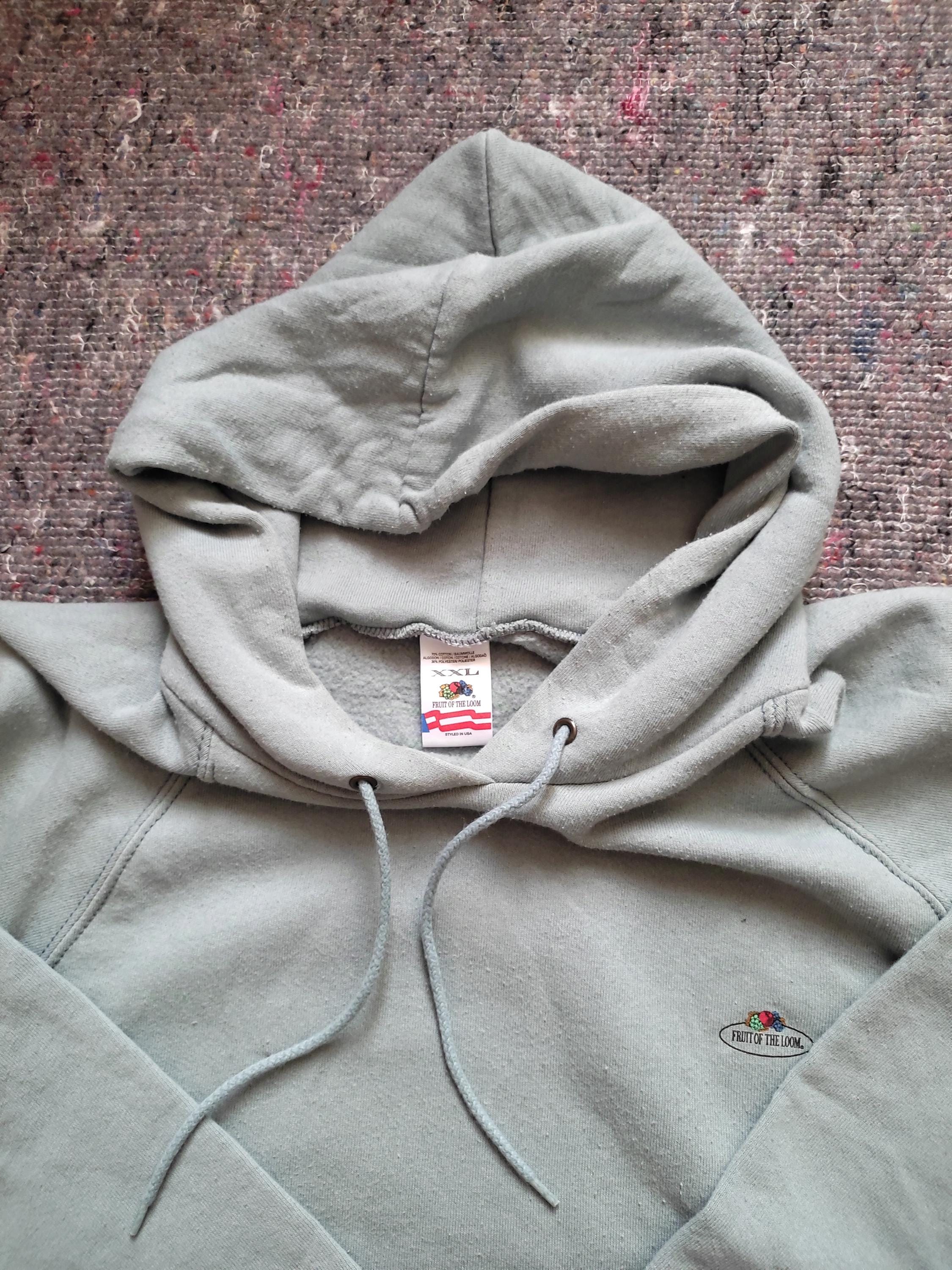 Vintage Fruit of the Loom Hoodie - Etsy