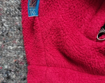 Veste homme Hoktown - BORDEAUX CHINE 0 Sans manches Rouge - E26 | American Vintage Suisse