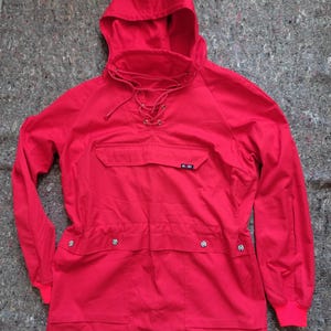 Vintage Finnish women's anorak