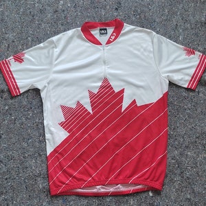 Camisa de ciclismo vintage Louis Garneau