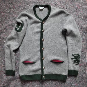 Vintage Austrian woolen sweater