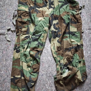 Vintage army pants