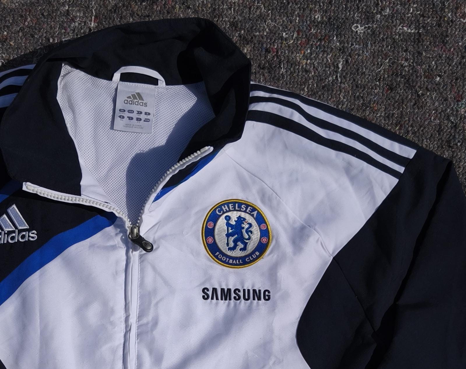 Chelsea Fc Track Jacket - Etsy