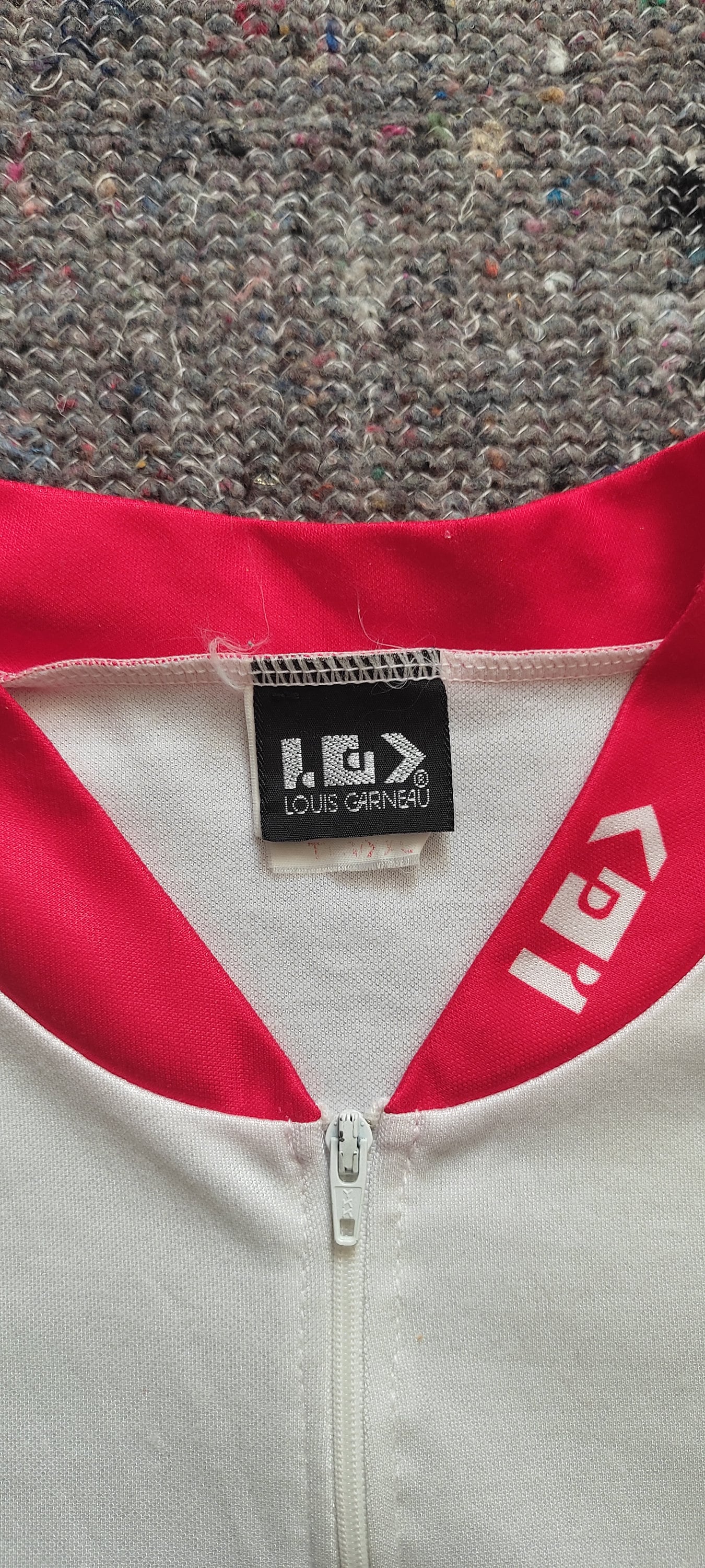 Maillot vélo cyclisme vintage Adrenalin Louis Garneau | Rakuten