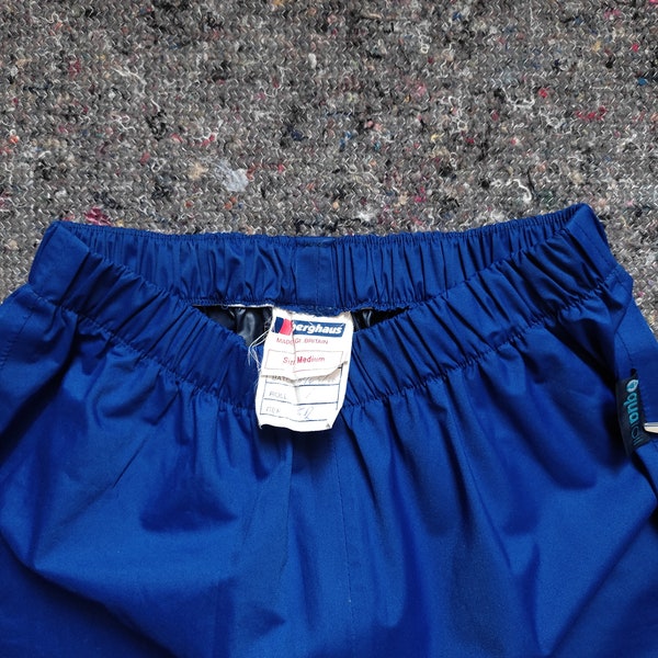 Vintage Berghaus Typhoon Überhose