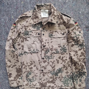 Vintage German army shirt