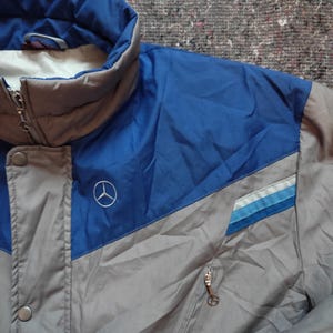 Vintage Finnish Mercedes labeled jacket