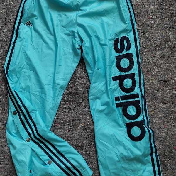 Vintage Adidas pants with snaps