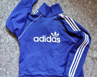 Sudadera con capucha vintage de Adidas