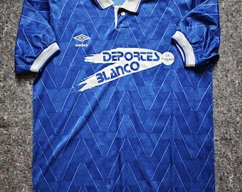 Vintage Umbro soccer tee