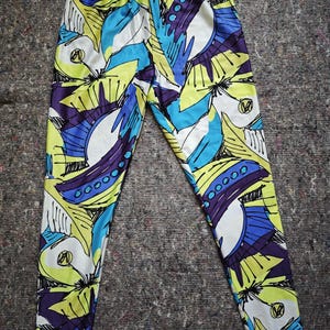 Vintage Tights by Asics - Etsy