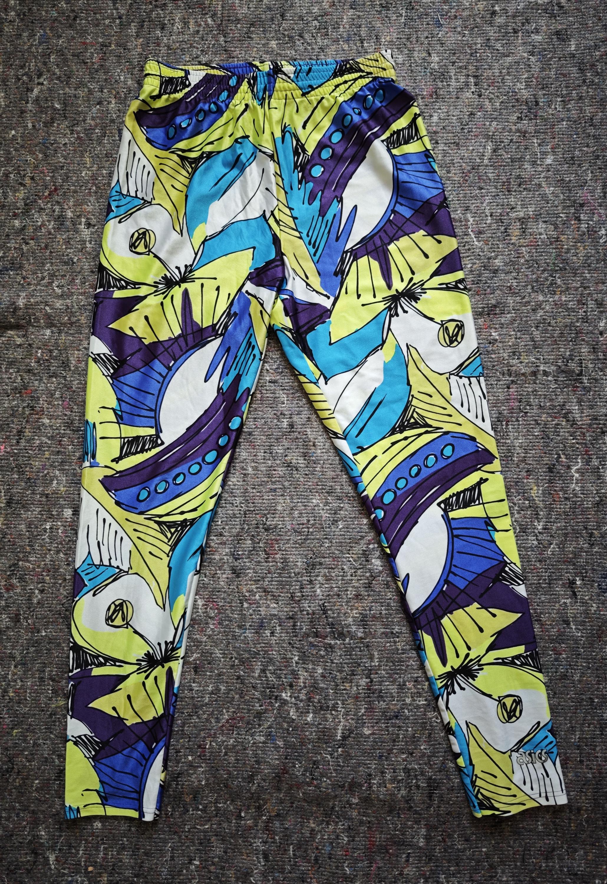 Vintage Tights by Asics - Etsy