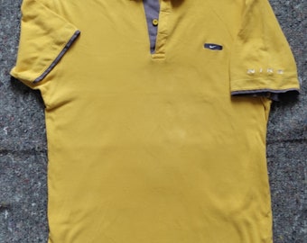 1980年代 NIKE AIR ビンテージ テニス ポロ Tシャツ チェック