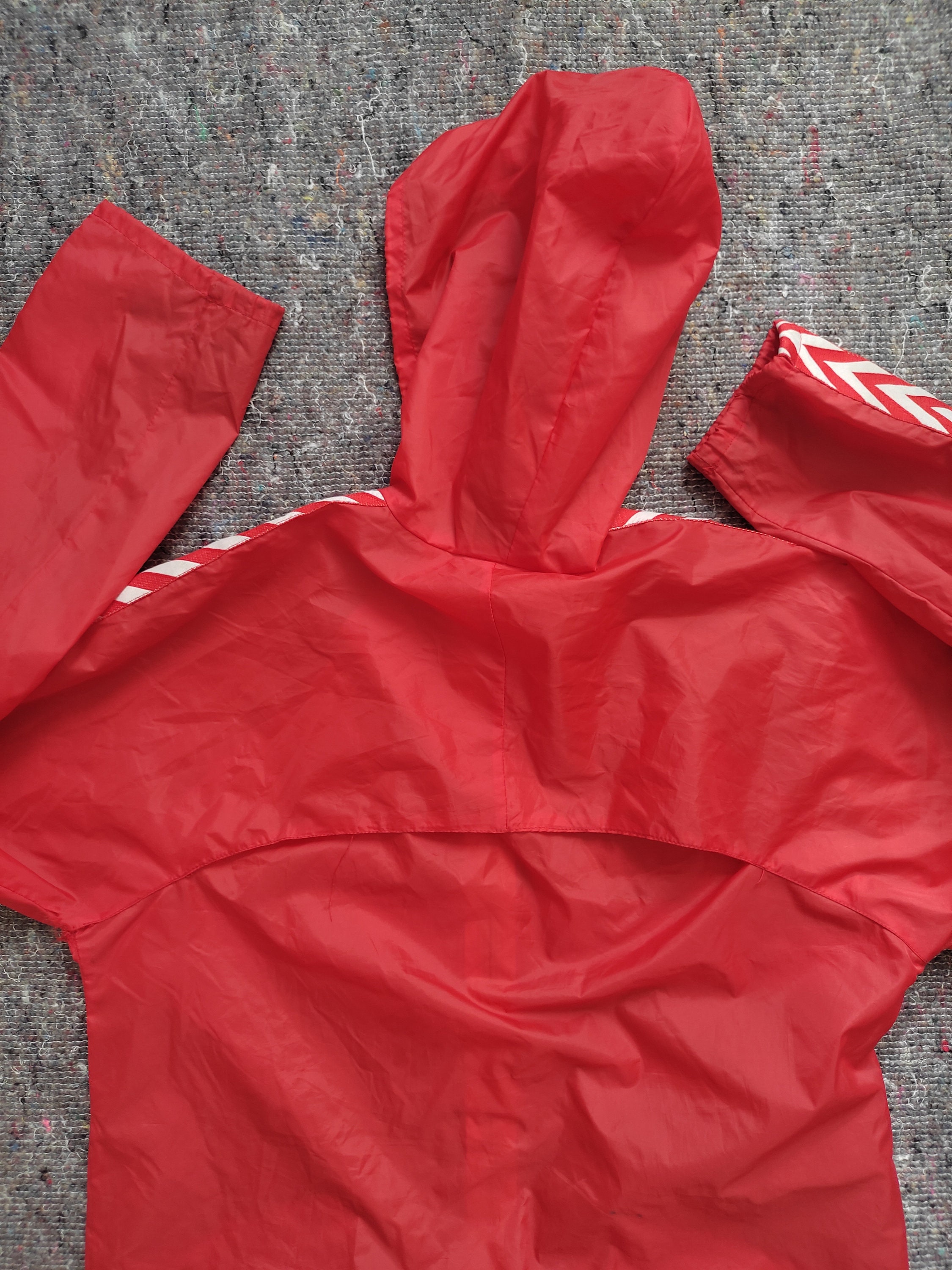 Vintage Hummel Rain Jacket - Etsy