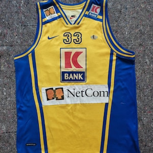 Maglietta da basket vintage della Nike