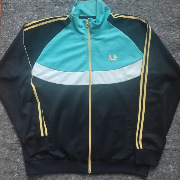 Vintage Fred Perry tracktop
