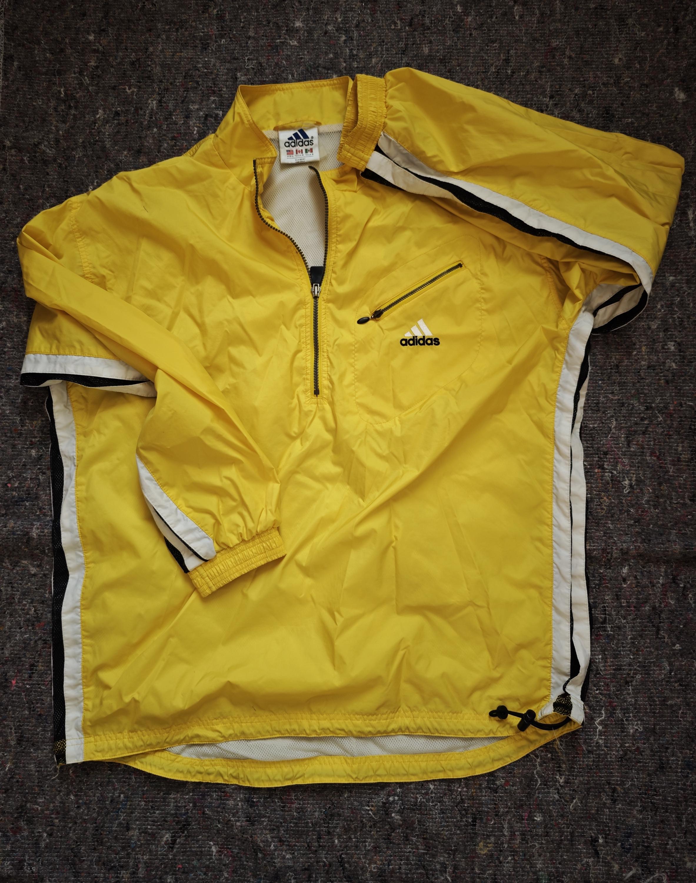 Yellow Adidas Hoodie