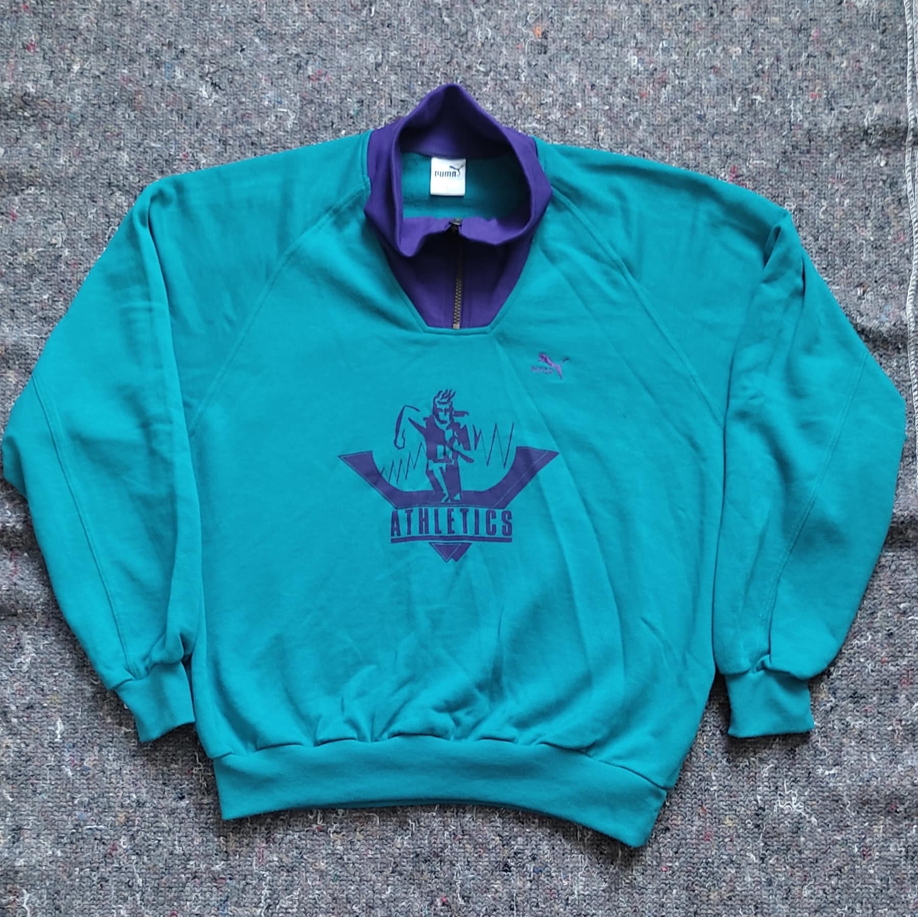 90s Puma Sweatshirt - Etsy