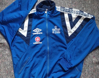 ジャケット・アウター 90s umbro nylon jacket coat inter milano 1992-93 Inter Milan Umbro Track Jacket - 8/10 - (M)